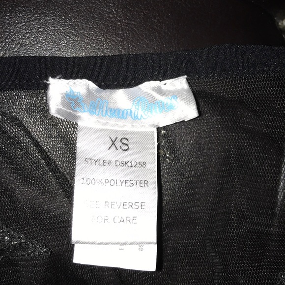 Super Star Rave Bralet - Picture 7 of 10